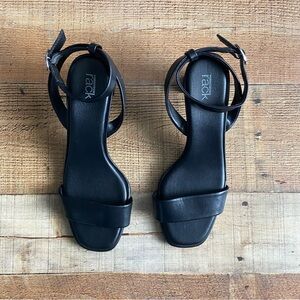 Nordstrom Rack Ankle Wrap Heels 9.5